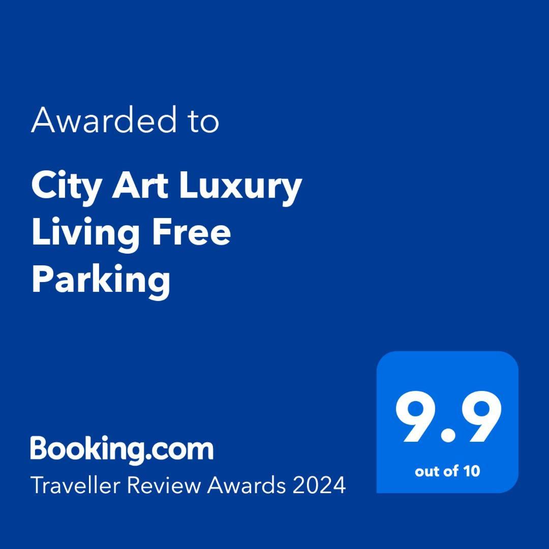 City Art Luxury Living Free Parking Ruse Exterior photo